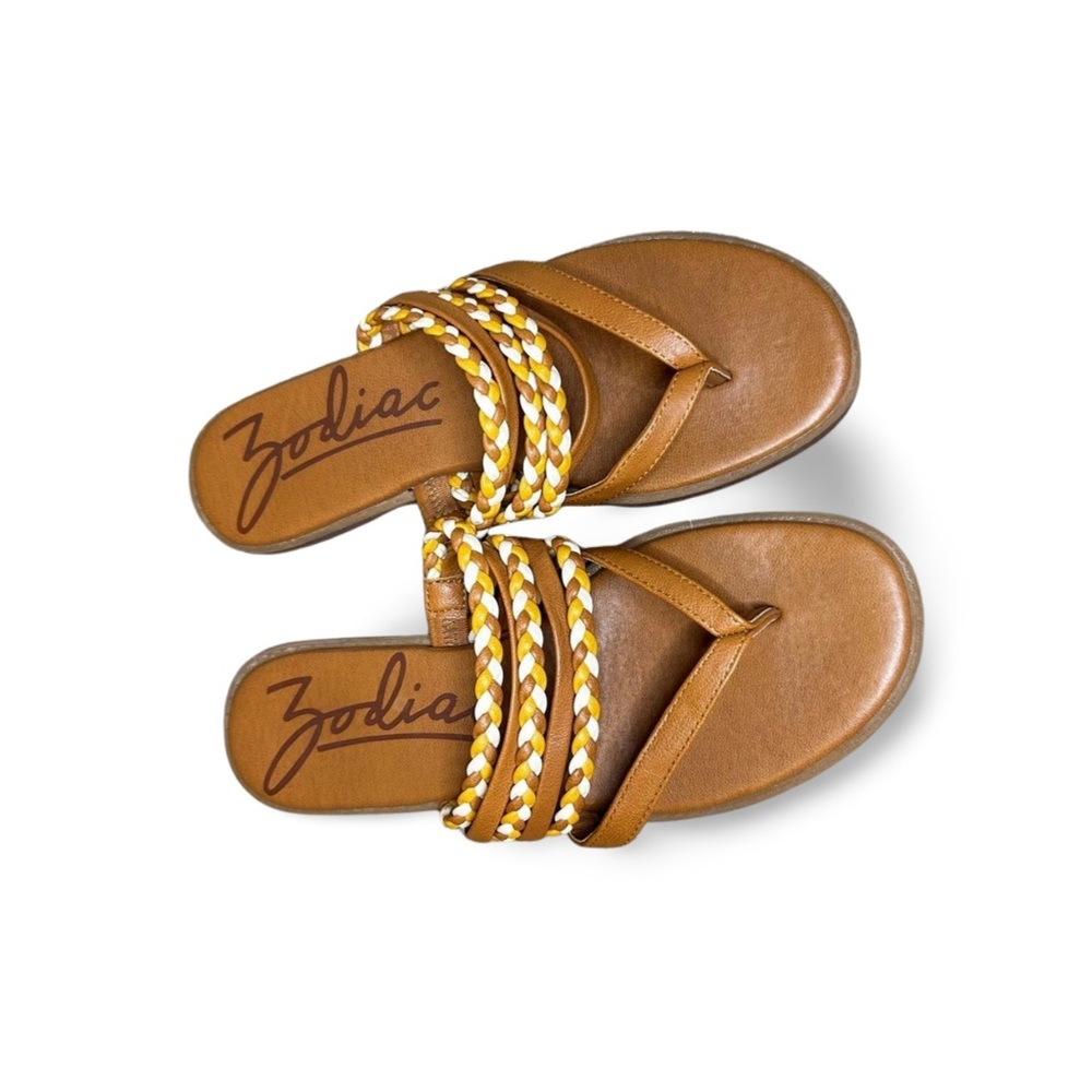 Boho Strappy Sandals EUC